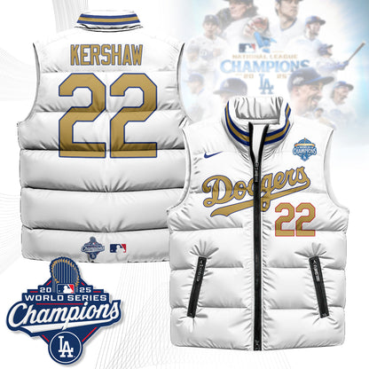 LAD 2025 Back To Back Champions Puffer Vest
