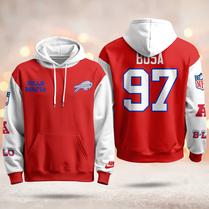 BUF 2025 Rivalries Hoodie - Printed