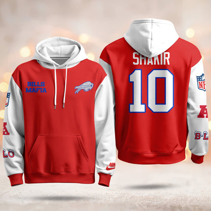 BUF 2025 Rivalries Hoodie - Printed
