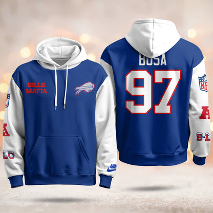 BUF 2025 Rivalries Hoodie - Printed
