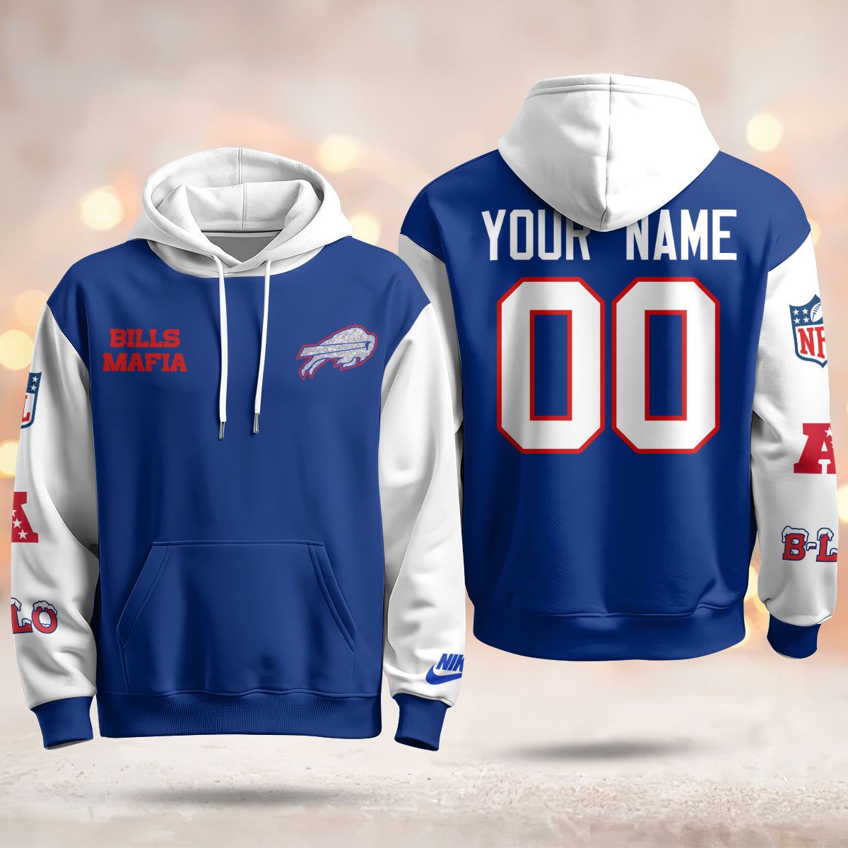 BUF 2025 Rivalries Hoodie - Printed
