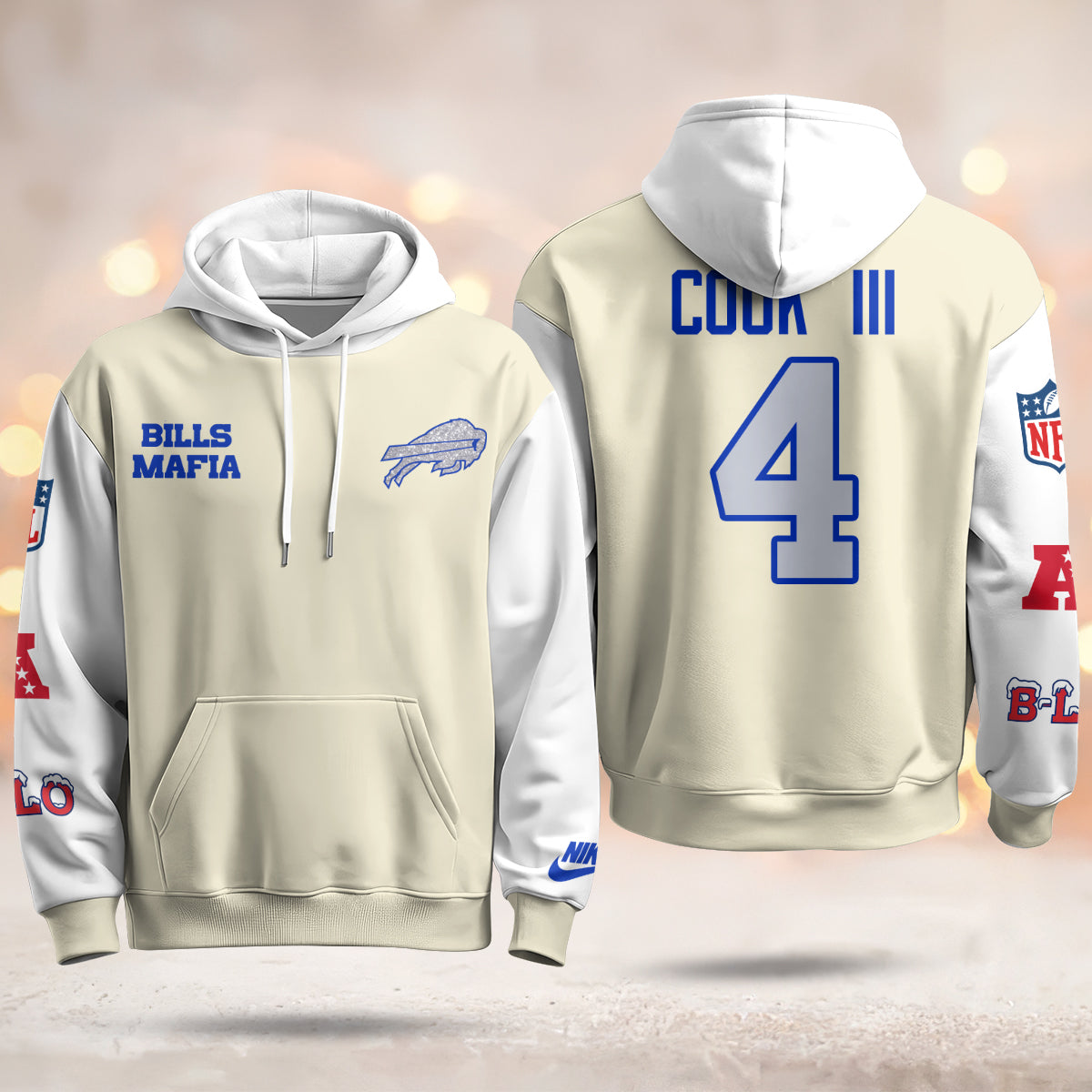 BUF 2025 Rivalries Hoodie - Printed