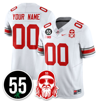 Custom OSU Vapor Limited Jersey - Nick Mangold Patch - All Stitched