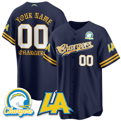 LVG Born x Raised Baseball Custom Jersey - All Stitched