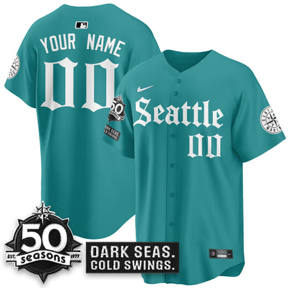 SEA 'Gothic Edition' Vapor Premier Limited Jersey - 50th Anniversary - All Stitched