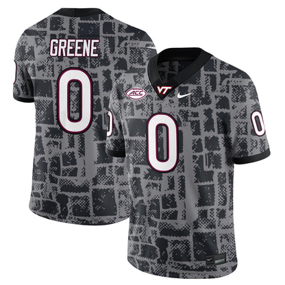 Virginia Tech Football Vapor Limited Jersey - All Stitched