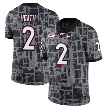 Virginia Tech Football Vapor Limited Jersey - All Stitched