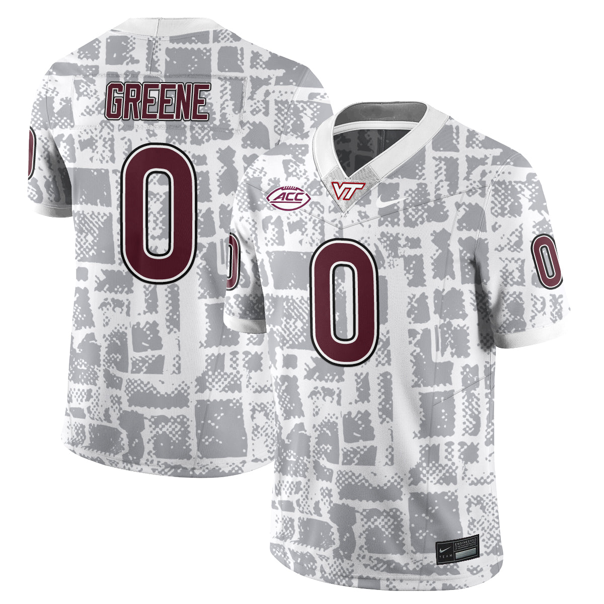 Virginia Tech Football Vapor Limited Jersey - All Stitched