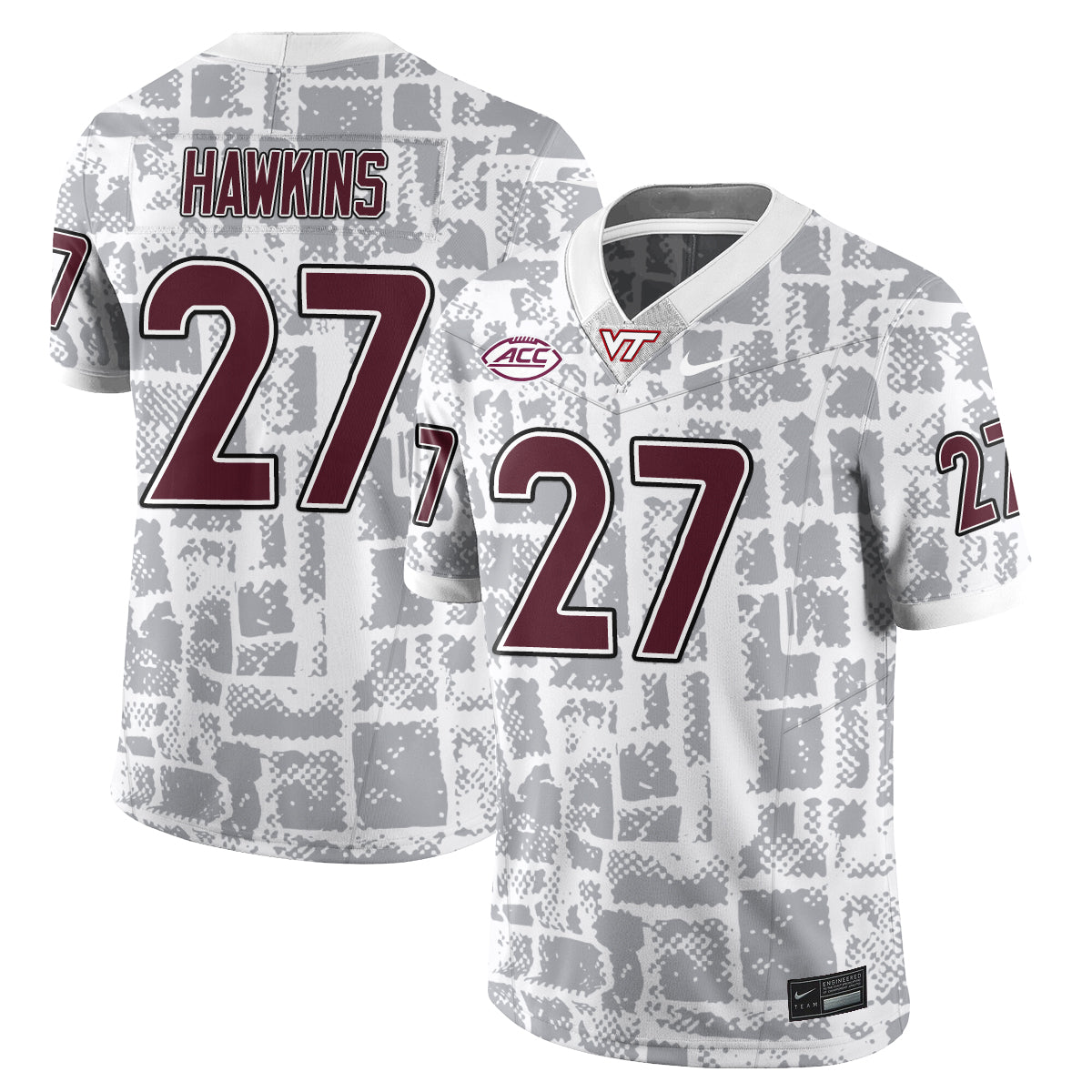 Virginia Tech Football Vapor Limited Jersey - All Stitched