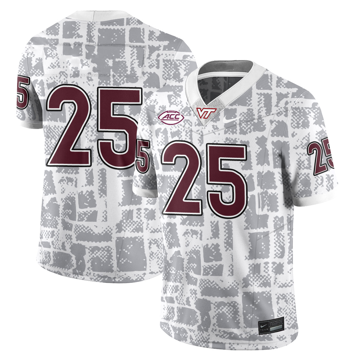 Virginia Tech Football Vapor Limited Jersey - All Stitched