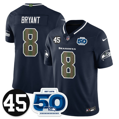 Seattle Seahawks Vapor Limited Jersey - Honor Kenny Easley - All Stitched