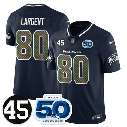 Seattle Seahawks Vapor Limited Jersey - Honor Kenny Easley - All Stitched