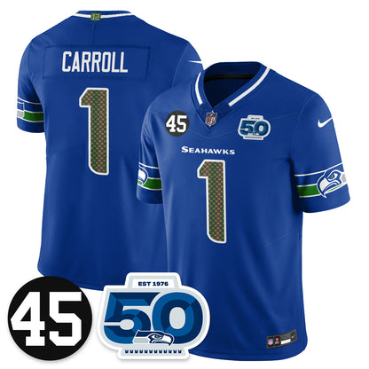 Seattle Seahawks Vapor Limited Jersey - Honor Kenny Easley - All Stitched