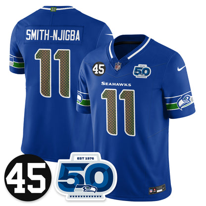 Seattle Seahawks Vapor Limited Jersey - Honor Kenny Easley - All Stitched