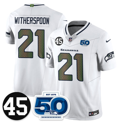 Seattle Seahawks Vapor Limited Jersey - Honor Kenny Easley - All Stitched