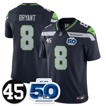 Seattle Seahawks Vapor Limited Jersey - Honor Kenny Easley - All Stitched