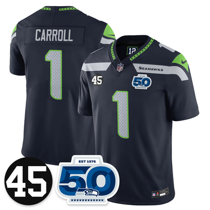 Seattle Seahawks Vapor Limited Jersey - Honor Kenny Easley - All Stitched