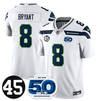 Seattle Seahawks Vapor Limited Jersey - Honor Kenny Easley - All Stitched