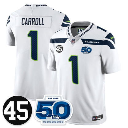 Seattle Seahawks Vapor Limited Jersey - Honor Kenny Easley - All Stitched