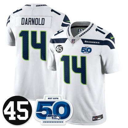 Seattle Seahawks Vapor Limited Jersey - Honor Kenny Easley - All Stitched