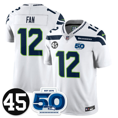 Seattle Seahawks Vapor Limited Jersey - Honor Kenny Easley - All Stitched