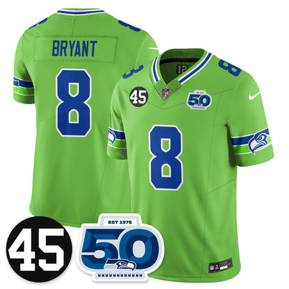 Seattle Seahawks Vapor Limited Jersey - Honor Kenny Easley - All Stitched