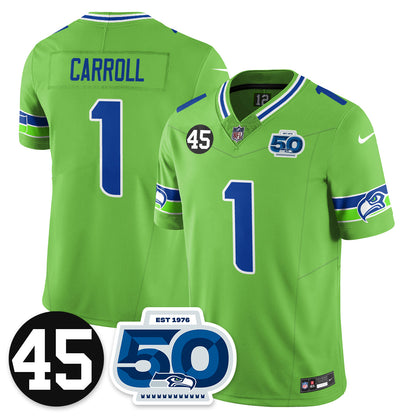 Seattle Seahawks Vapor Limited Jersey - Honor Kenny Easley - All Stitched
