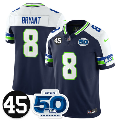 Seattle Seahawks Vapor Limited Jersey - Honor Kenny Easley - All Stitched
