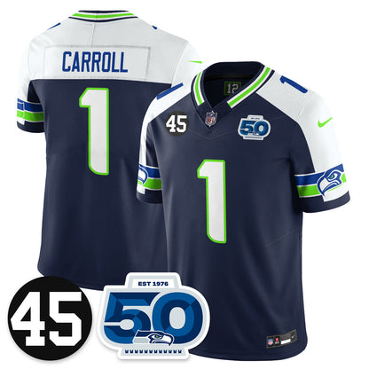 Seattle Seahawks Vapor Limited Jersey - Honor Kenny Easley - All Stitched