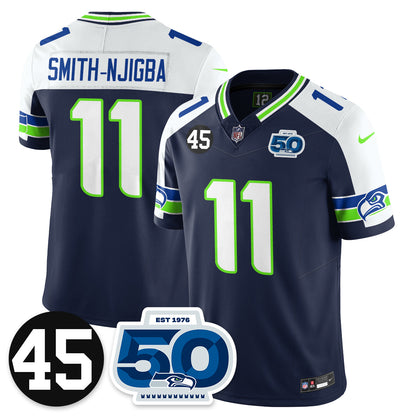 Seattle Seahawks Vapor Limited Jersey - Honor Kenny Easley - All Stitched