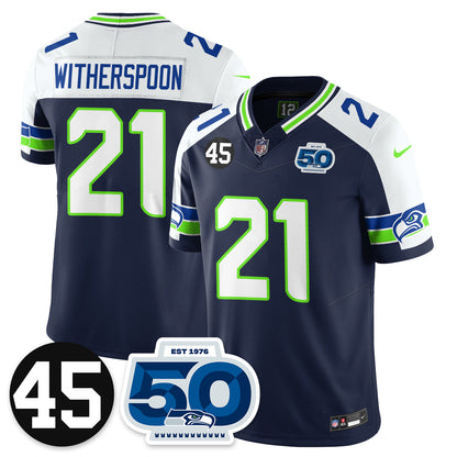 Seattle Seahawks Vapor Limited Jersey - Honor Kenny Easley - All Stitched