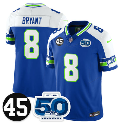 Seattle Seahawks Vapor Limited Jersey - Honor Kenny Easley - All Stitched