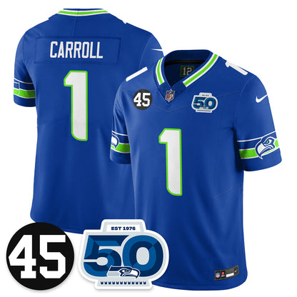 Seattle Seahawks Vapor Limited Jersey - Honor Kenny Easley - All Stitched