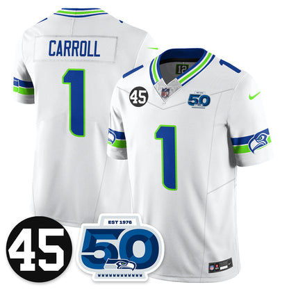 Seattle Seahawks Vapor Limited Jersey - Honor Kenny Easley - All Stitched