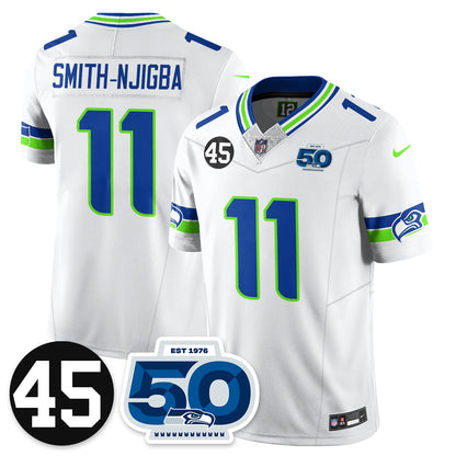 Seattle Seahawks Vapor Limited Jersey - Honor Kenny Easley - All Stitched