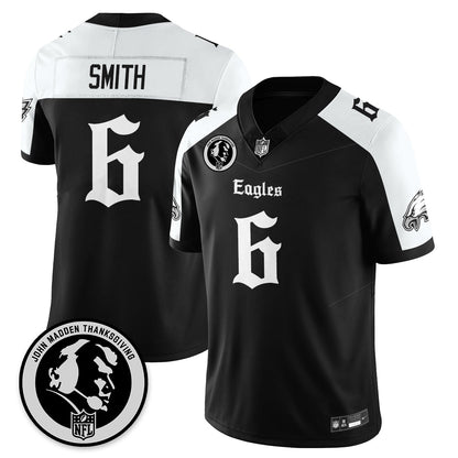 PHI Gothic Vapor Limited Jersey - John Madden Patch - All Stitched