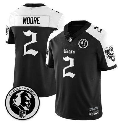 CHI Gothic Vapor Limited Jersey - John Madden Patch - All Stitched