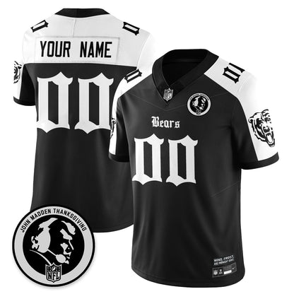 CHI Gothic Vapor Limited Jersey - John Madden Patch - All Stitched