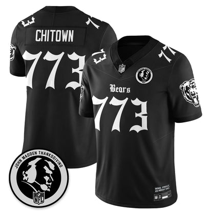 CHI Gothic Vapor Limited Jersey - John Madden Patch - All Stitched