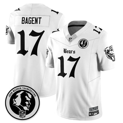 CHI Gothic Vapor Limited Jersey - John Madden Patch - All Stitched