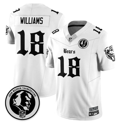 CHI Gothic Vapor Limited Jersey - John Madden Patch - All Stitched