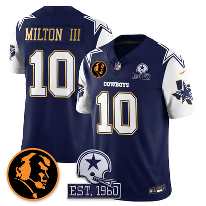DAL Vapor Limited Gold Jersey - John Madden Patch - All Stitched