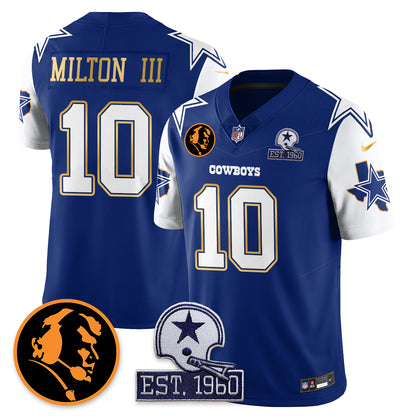 DAL Vapor Limited Gold Jersey - John Madden Patch - All Stitched
