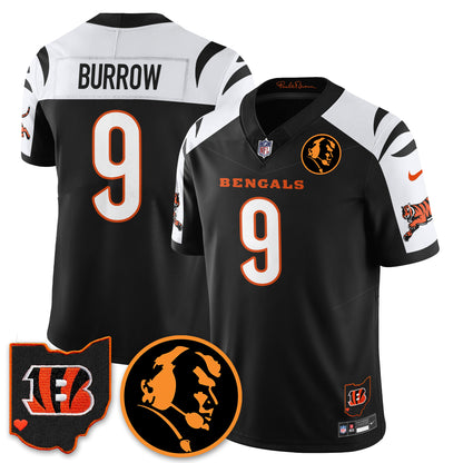 CIN Vapor Limited Jersey - John Madden Patch - All Stitched