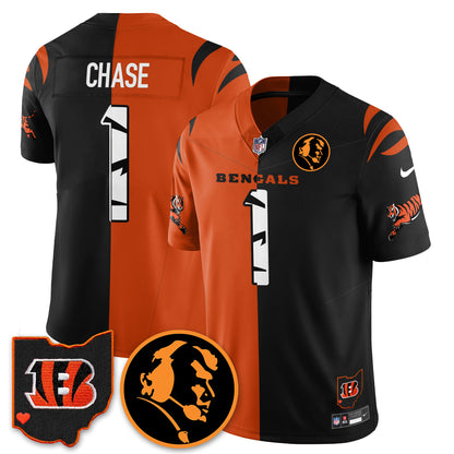 CIN Vapor Limited Jersey - John Madden Patch - All Stitched