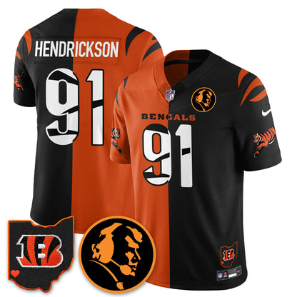 CIN Vapor Limited Jersey - John Madden Patch - All Stitched