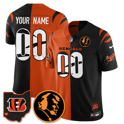 CIN Vapor Limited Jersey - John Madden Patch - All Stitched