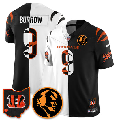 CIN Vapor Limited Jersey - John Madden Patch - All Stitched