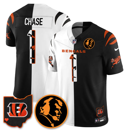 CIN Vapor Limited Jersey - John Madden Patch - All Stitched