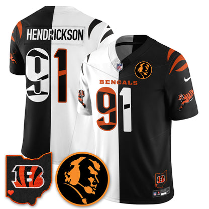 CIN Vapor Limited Jersey - John Madden Patch - All Stitched